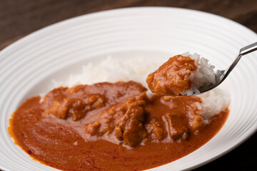 カレーとスプーン
