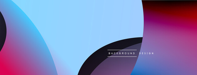 Original graphic wallpaper. Essential complex background. Movement concept composition vector illustration for wallpaper banner background or landing page