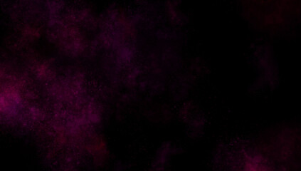 abstract space, colorful nebula, stars and sky