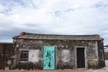 Antique rock house in Penghu island