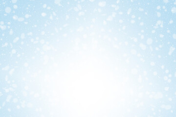snow winter background