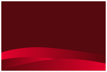 リボンの波の背景