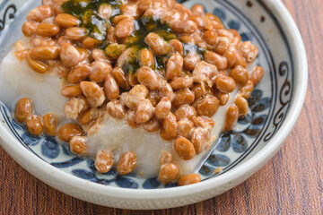 納豆もち