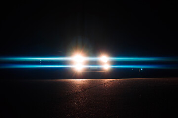 アナモルフィック　フレア anamorphic lens flare