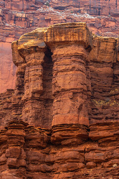 Rock Sculptures Of Nevada