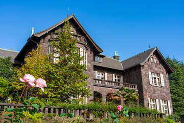 【東京都】旧古河庭園（バラ園）