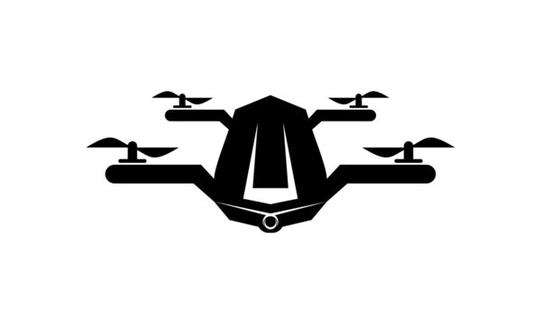drone quad copter vector