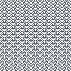 Wallpaper murals Grey Very beautiful seamless pattern design for decorating, wallpaper, wrapping paper, fabric, backdrop and etc.