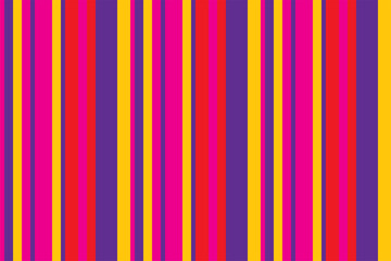 Obraz premium Stripes pattern vector background. Colorful stripe abstract texture.