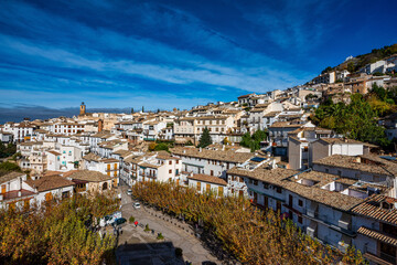 Obraz premium Cazorla, Sierra de Cazorla Segura and Las Villas Natural Park, Andalusia, Spain