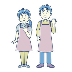 頼れる介護士