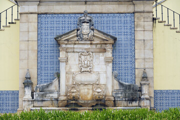 Obraz premium Fonte Nova, Fonte dos Judeus in Coimbra, Portugal