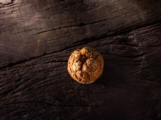 Broinha Of Cornmeal. Brazilian food for breakfast or afternoon