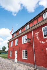 Kastellet, 17th century fortress in Copenhagen, Denmark.