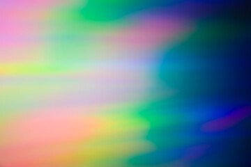 Blurred spectacular background