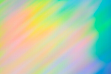 Colored blurred background