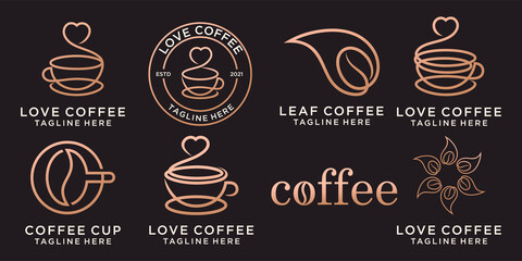 Coffee logo Design Template
