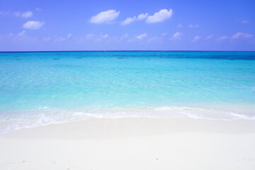 Fototapeta premium 宮古島の海 綺麗な海