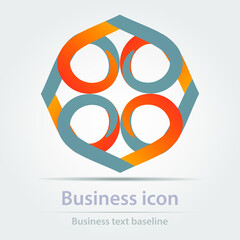 Originally designed vector color modern and trendy business icon,logo,sign,symbol