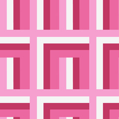 Obraz premium Seamless pattern - needlework - patchwork or patchwork. Design element