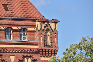 Historical buildings of Szczecin