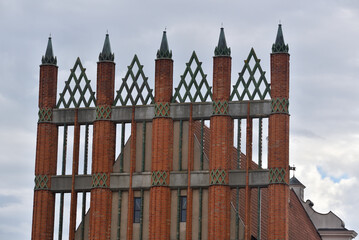 Historical buildings of Szczecin