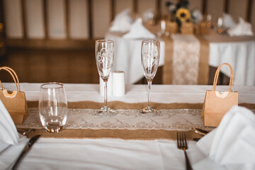 wedding place setting