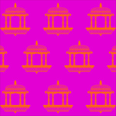 Thai art, vector pattern. vector pattern, oriental designs
