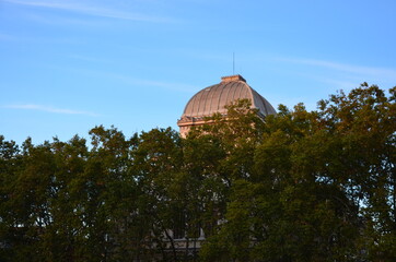 Some photos from the Eternal City of Rome, Italy, taken while strolling across the city centre and over the river Tiber on a sunny Fall day, with Rome's typical churches, bridges and statues