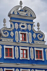 restored historical buildings of Szczecin © ezp