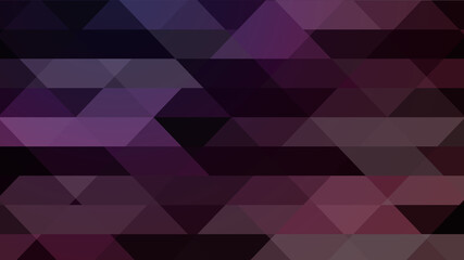 Fototapeta na wymiar Abstract Geometric Background with Purple Triangles