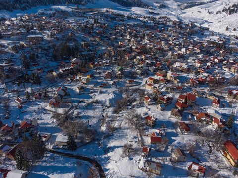 Samarina Village in Grevena, Greece. The highest village in the Balcans.