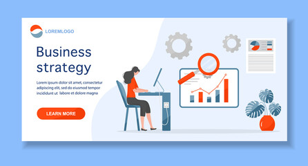 Business strategy analytics finance data People