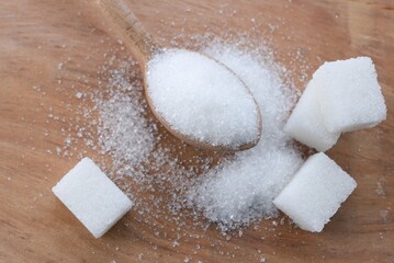 sugar in a bowl