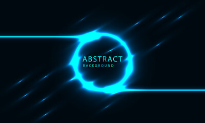 Abstract Light out technology background Hitech communication concept innovation background .
