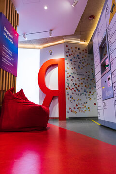yandex office museum design corporate internet company search engine russian