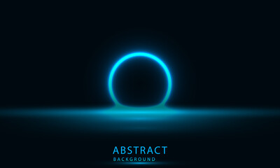 Abstract Light out technology background Hitech communication concept innovation background .
