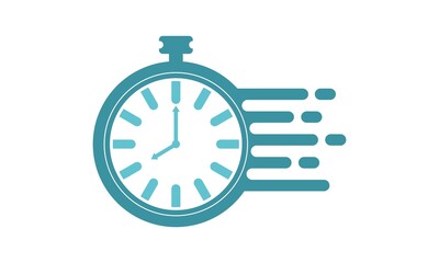 fast time clock service logo