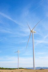 Fototapeta premium Green energy concept view