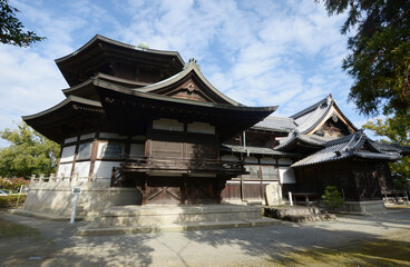 斑鳩寺　聖徳殿　兵庫県太子町鵤