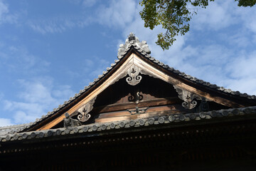 斑鳩寺　聖徳殿前殿　兵庫県太子町鵤