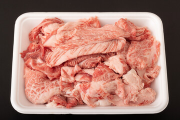 国産黒毛和牛　牛すじ肉