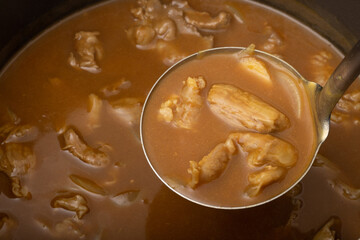 牛すじカレー
