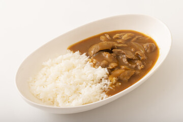 牛すじカレー　黒毛和牛