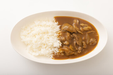 牛すじカレー　黒毛和牛