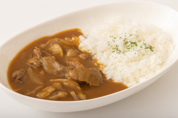 牛すじカレー　黒毛和牛