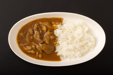 牛すじカレー　黒毛和牛