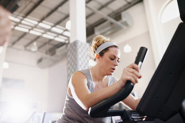 Nothing busts calories like breaking a sweat