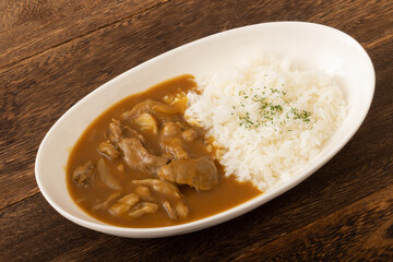 牛すじカレー　黒毛和牛