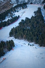Pista de esquí